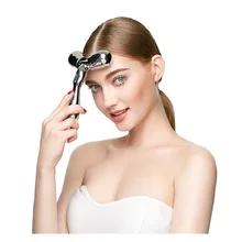 Японский качественный инструмент для красоты, энергетический микротоковый массажный ролик, персональные инструменты для подтяжки лица, аппарат для лица, тела, глаз