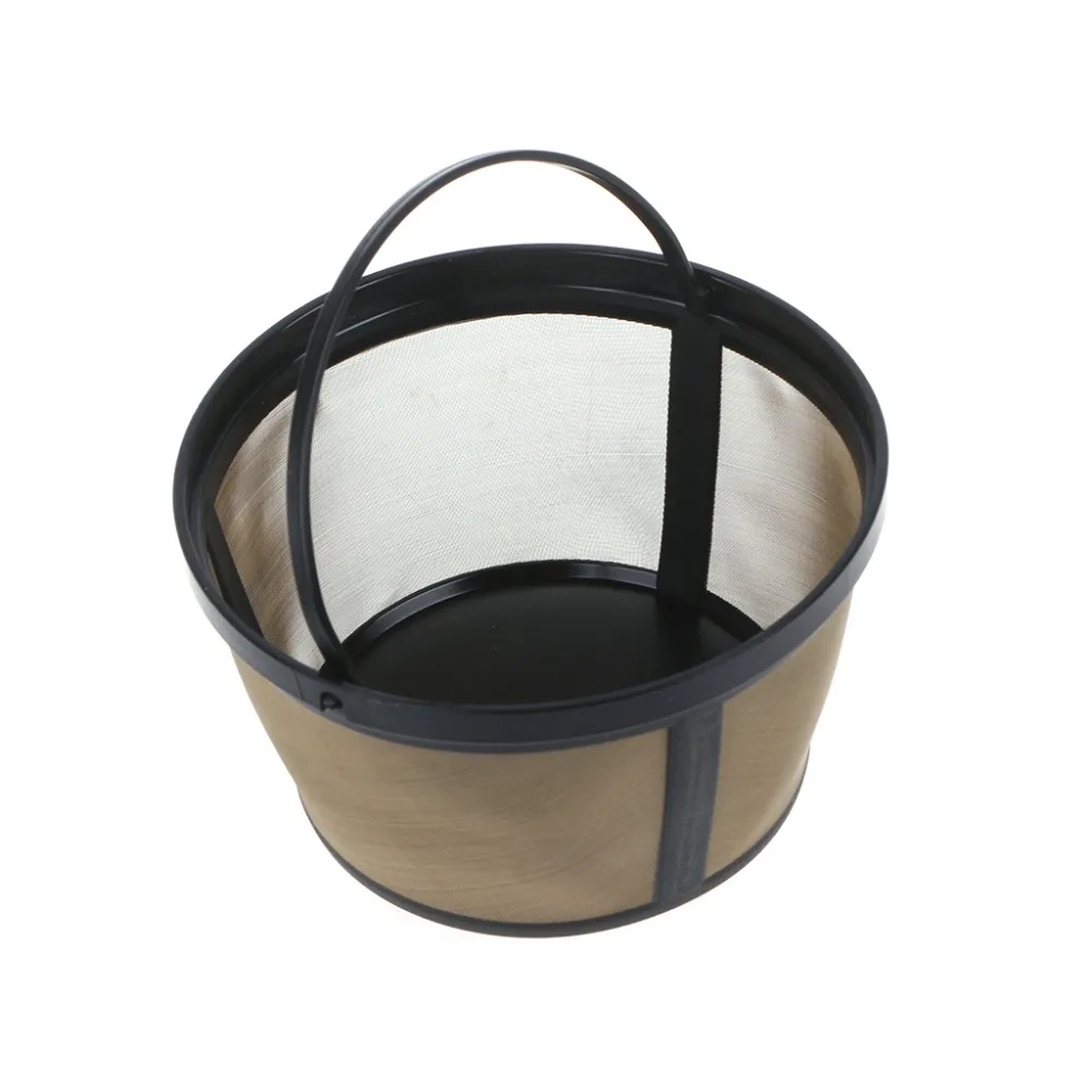 Quality Replacement Coffee Filter Washable Reusable Bar Brewer Easy to