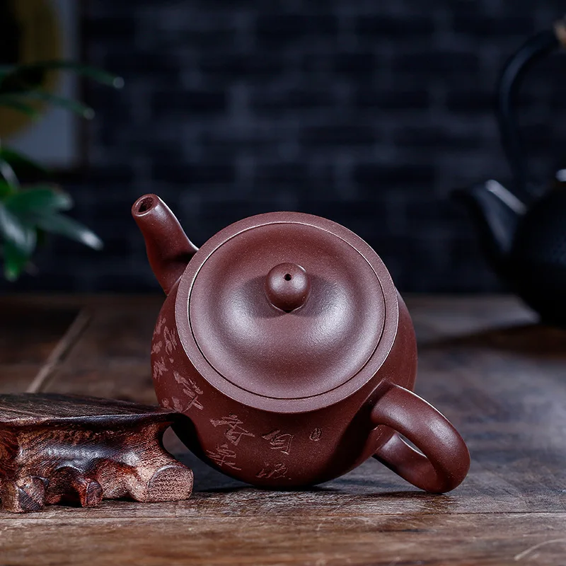 Teapot Xue Fang Of Junde Purple Clay Pure Manual Tea Set Wholesale Customized Agent A Piece Of Gene