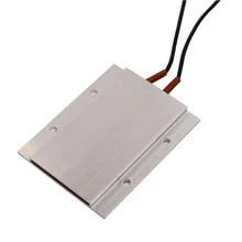 2PCS/LOT 77x62x6mm PTC Heating Element 220V Heater Thermostat Aluminum Shell Ceramic Heater Heating Plate цена 2PCS/LOT 77x62x6mm PTC Heating Element 220V Heater Thermostat Aluminum Shell Ceramic Heater Heating Plate цены онлайн