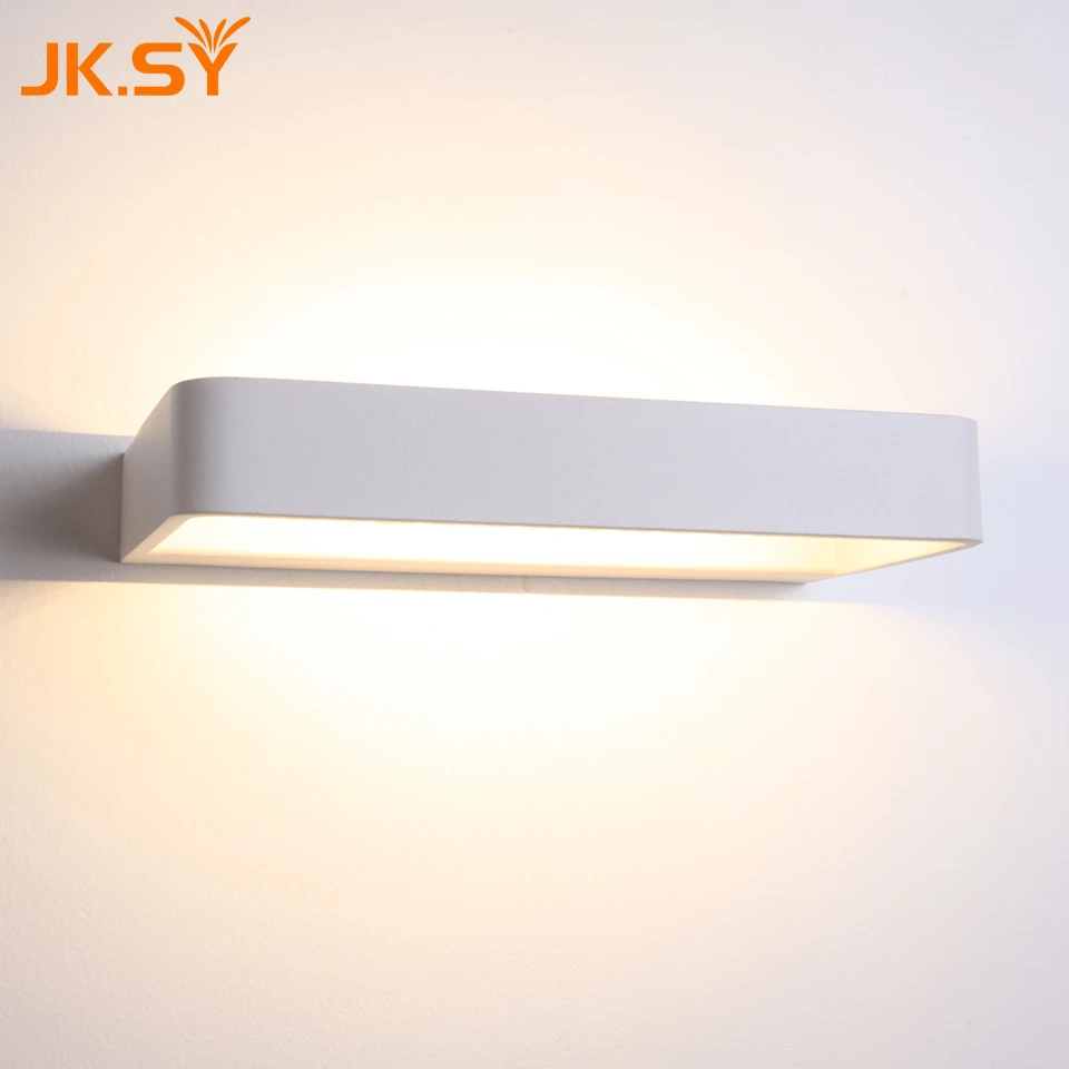 6W Aluminum Bedroom Wall Light Living Room Simple Led Decorative Wall