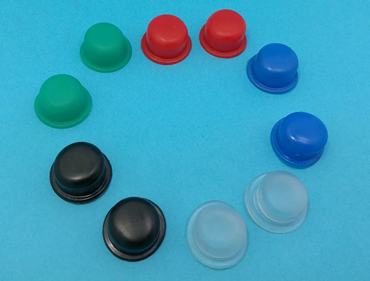 PVC rubber stopper rubber plug oil cylinder dust plug plug silicone