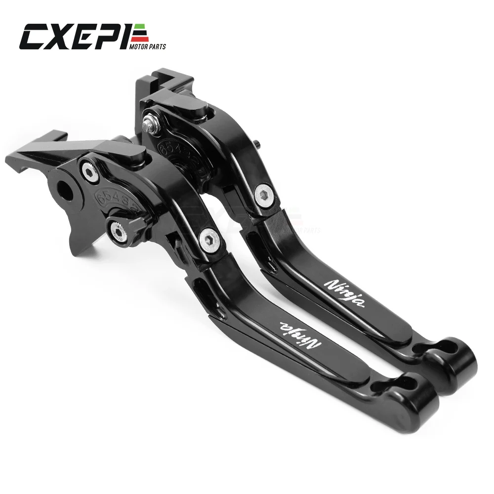 Складные рычаги сцепления для мотоциклов KAWASAKI NINJA 300 300R 250R Z300 Z250SL NINJA250R 400|Рычаги