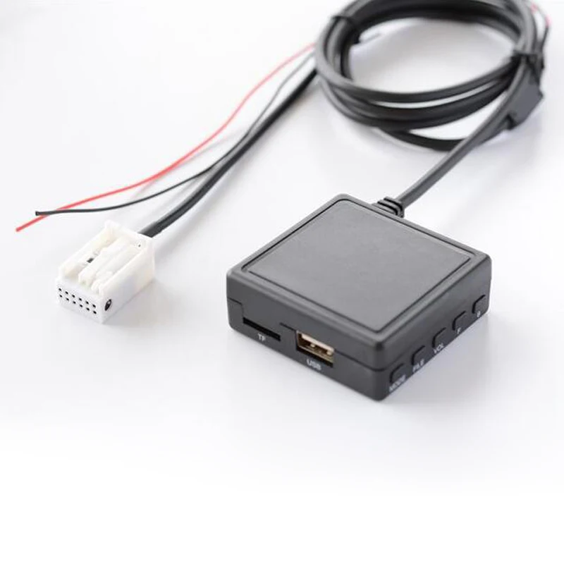 Biurlink Bluetooth Aux микрофон беспроводной адаптер TF USB флэш-накопитель для Volkswagen RCD510 RNS310 RNS315 RNS510