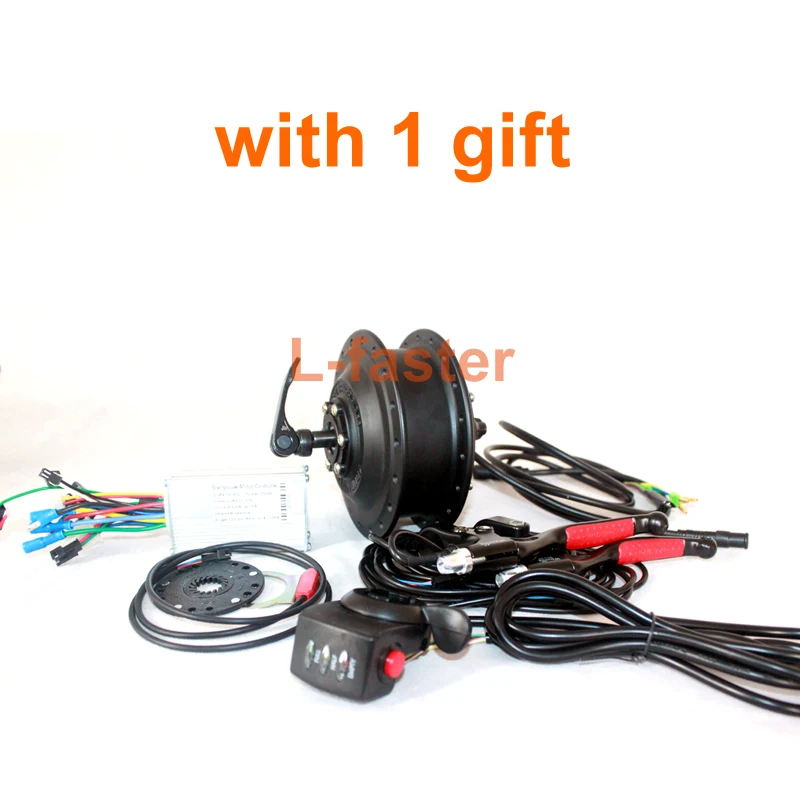 36v 48v 250w Electric Bicycle Hub Motor Set Electric Bike Conversion