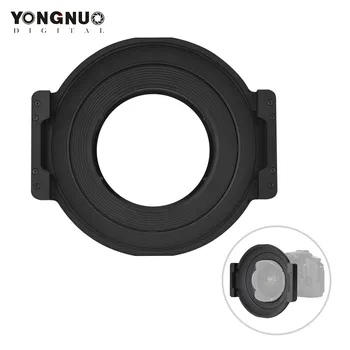 

YONGNUO Professional 150mm Square Filter Holder Aluminum Alloy with Adapter Ring Kit 360 Degree Lightweight for YN14mm F2.8 Lens