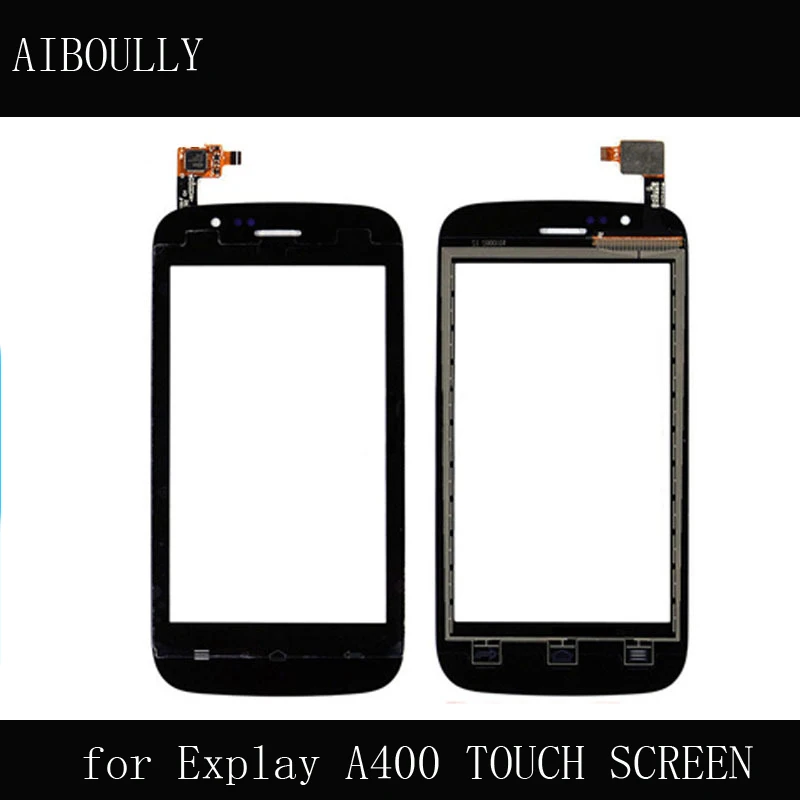 

AIBOULLY high quality touch For Explay A400 Touch screen Digitizer front glass replacement Sensor TouchScreen
