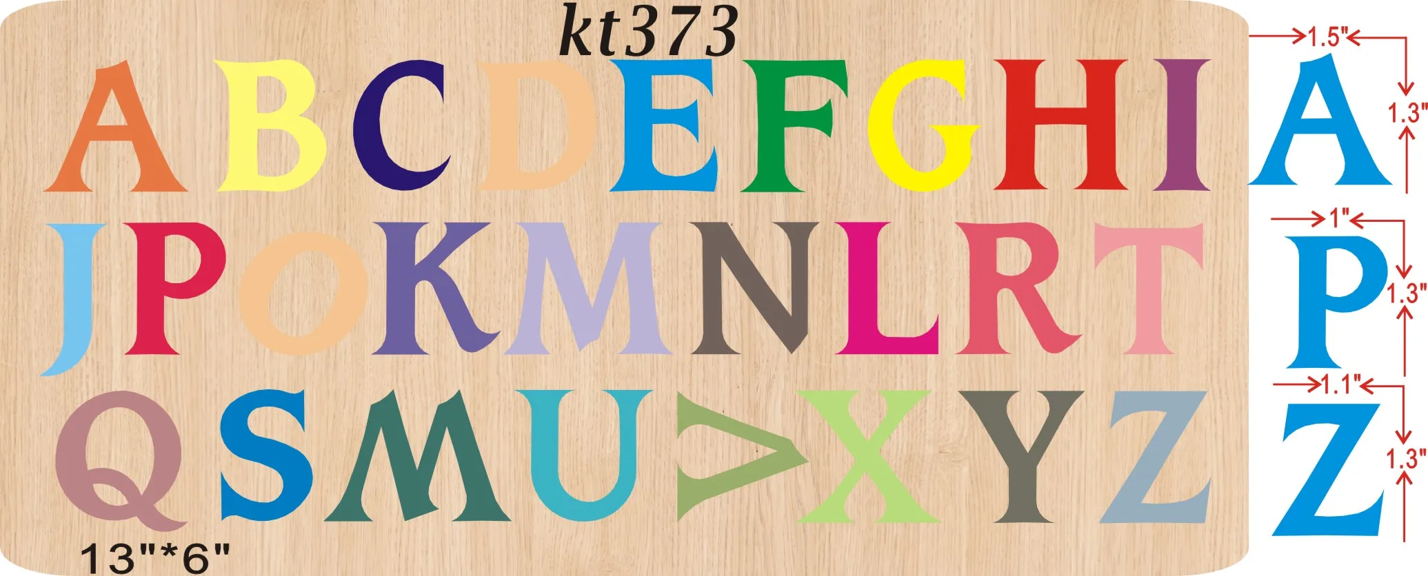 

letter cutting dies 2019 new die cut & wooden dies Suitable for common die cutting machines on the market