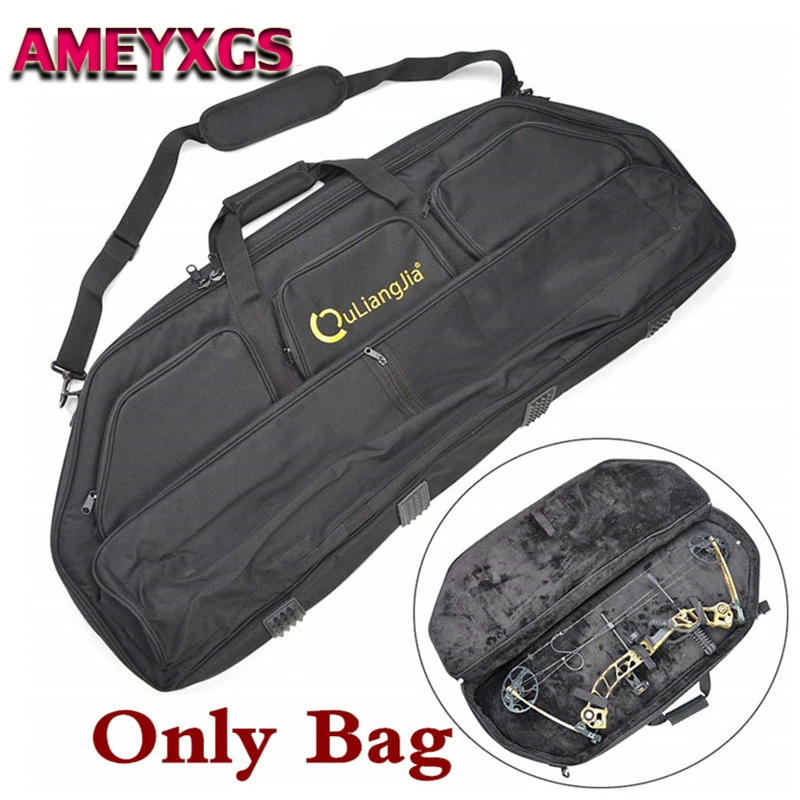 Bolsa de arco compuesto para tiro con funda de transporte de bolsillo de flecha, mochila portátil, de almacenamiento para accesorios de tiro de caza, 1 ud.|Arco y flecha| - AliExpress