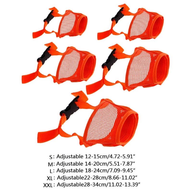 Регулируемая Маска для собак, не лает, сетка для укуса, рот, намордник, анти стоп, жевание, Новинка