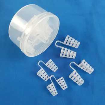 

4Pcs 1Box Healthy Care Anti Snore Nasal Dilators Breathe-Easy Stop Snoring Congestion Aid Equipment