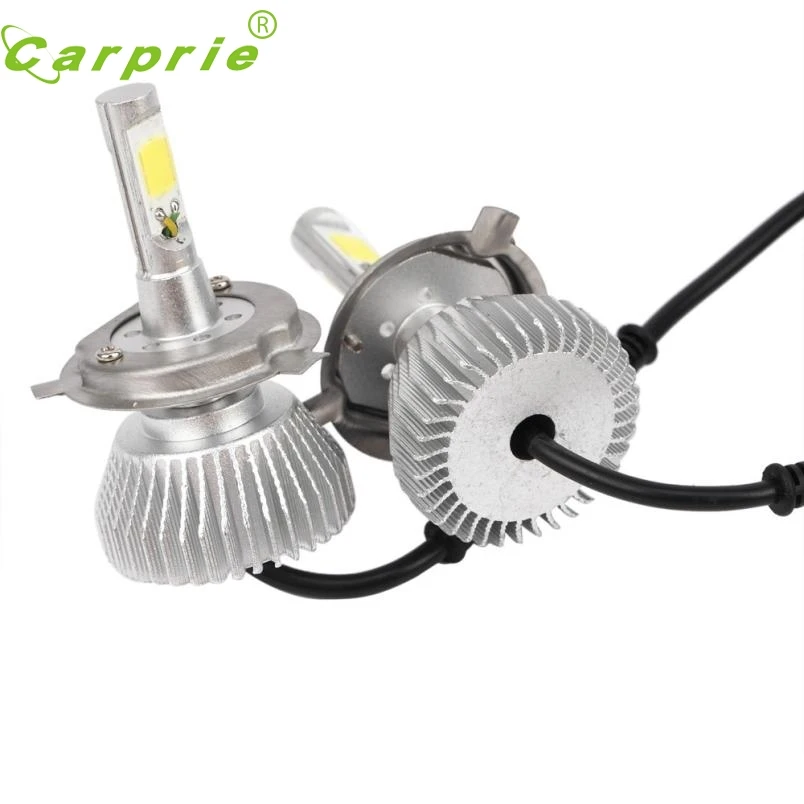 

New Arrival  60W 6000LM H4 LED Light Headlight Vehicle Car Hi/Lo Beam Bulb Kit 6000k White at5