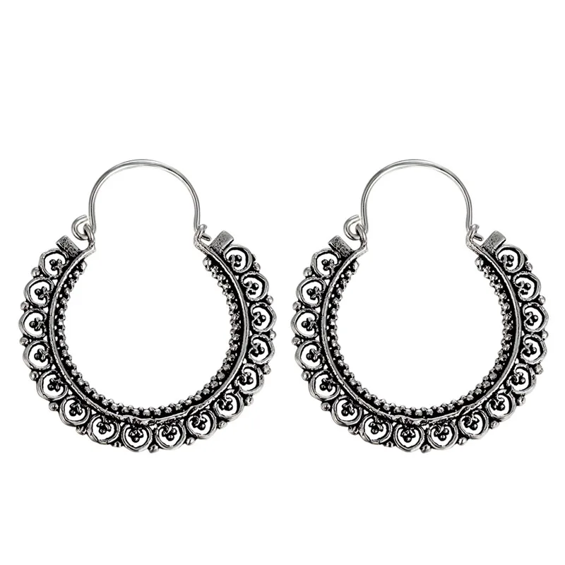 

VOJEFEN Indian Pretty Fringes and Floral Theme Ethnic Style Designer Jewelry Chandelier Earrings for Women 925 Sterling Silver