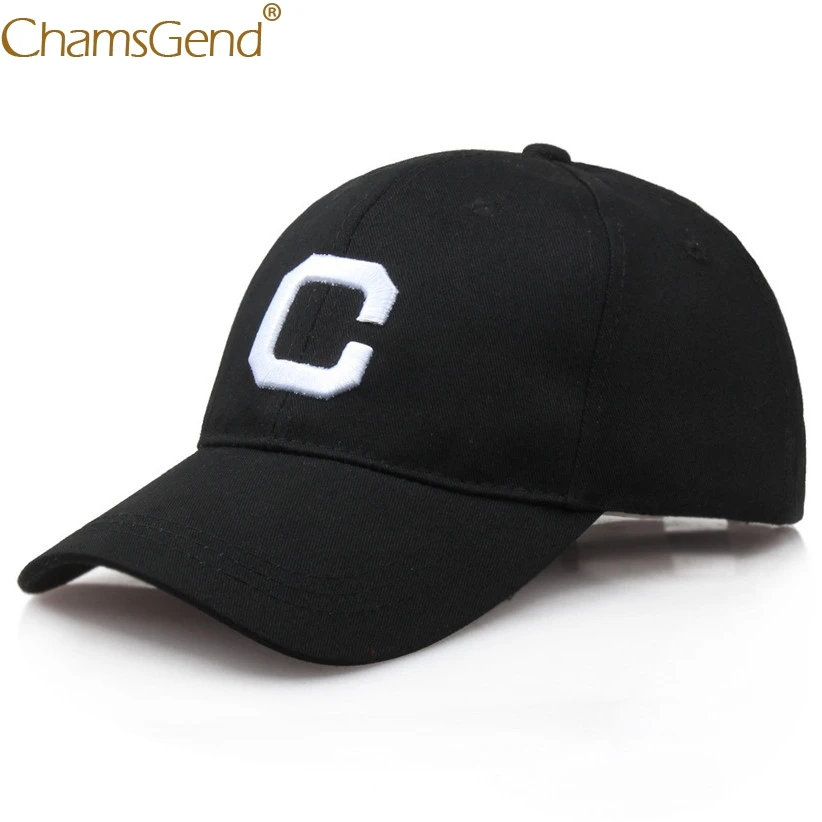 Free Shipping Embroidered Letter C Summer Baseball Caps Women Men Hip ...