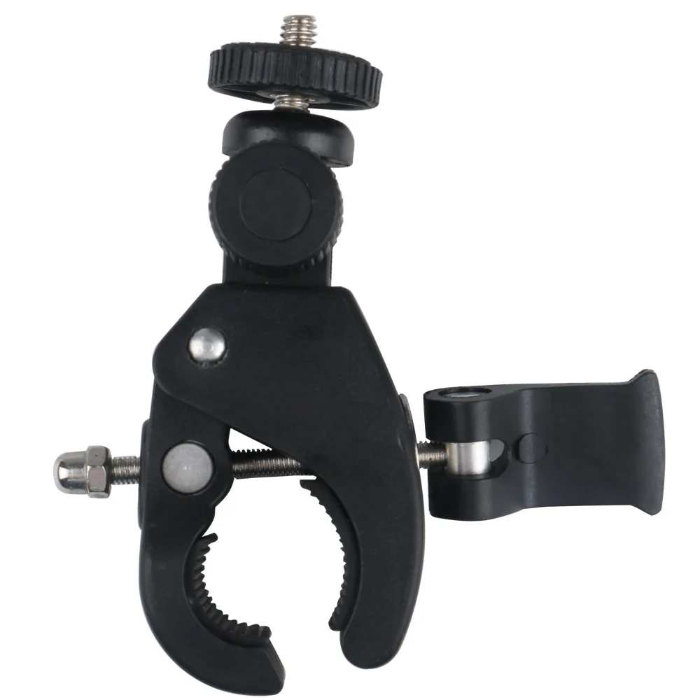 Monopé com Suporte Vara com Clip para Telefones Suporte para Gopro Pescoço de Ganso Nova Flexível Herói 5 6 7 Câmeras Sjcam Action Selfie - Image 3