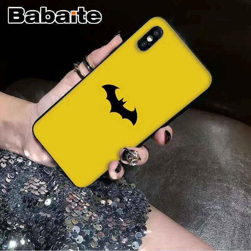 superhero Batman logo