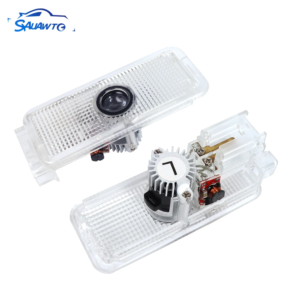 

2pcs For Peugeot 508 408 1007 206 207 306 307 406 5008 607 806 807 RCZ Exper T3 LED Car Door Welcome Logo Projector Light