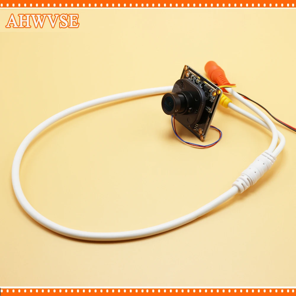 

AHWVSE HD 2MP 2000TVL Camera module AHD board PCB 3MP 2.8mm lens AHD Camera