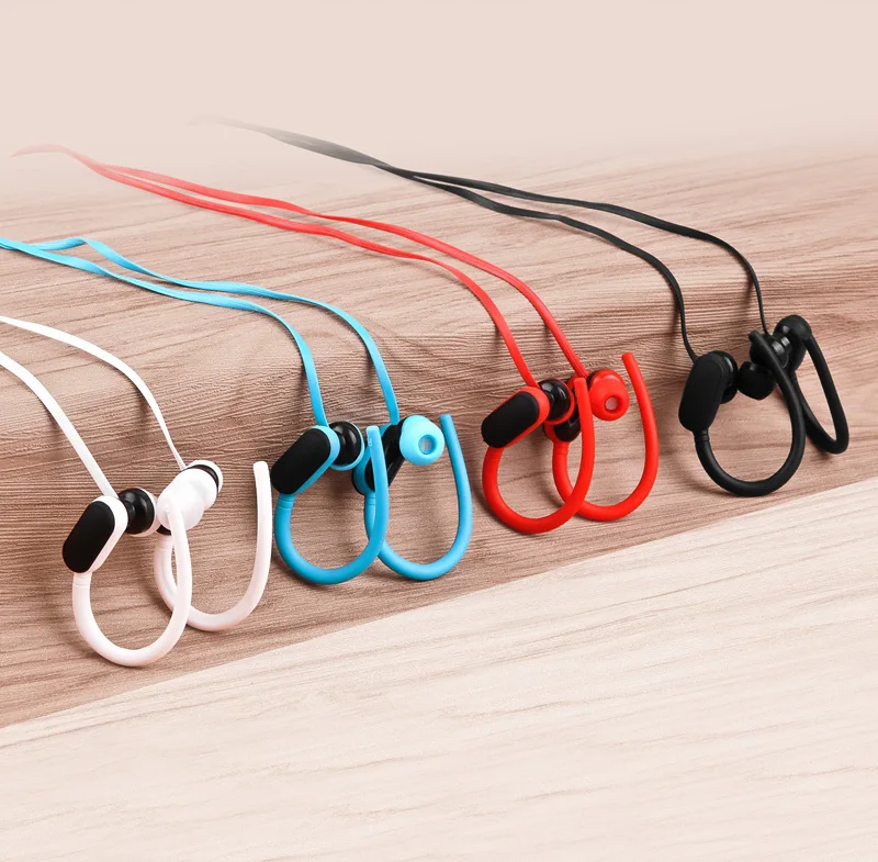 New Sale Sport Ear Hook Headphones Earphone Super Bass Stereo Headset With Microphone Comfortable to Wears Running for Phones