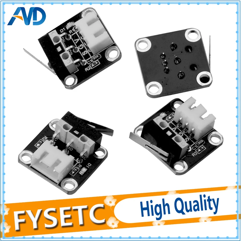 

6pcs Endstop Limit Switch Plug Control CNC For RAMPS 1.4 3D Printer CR-10 CR-10S CR-S4 CR-S Tarantula & Tornado