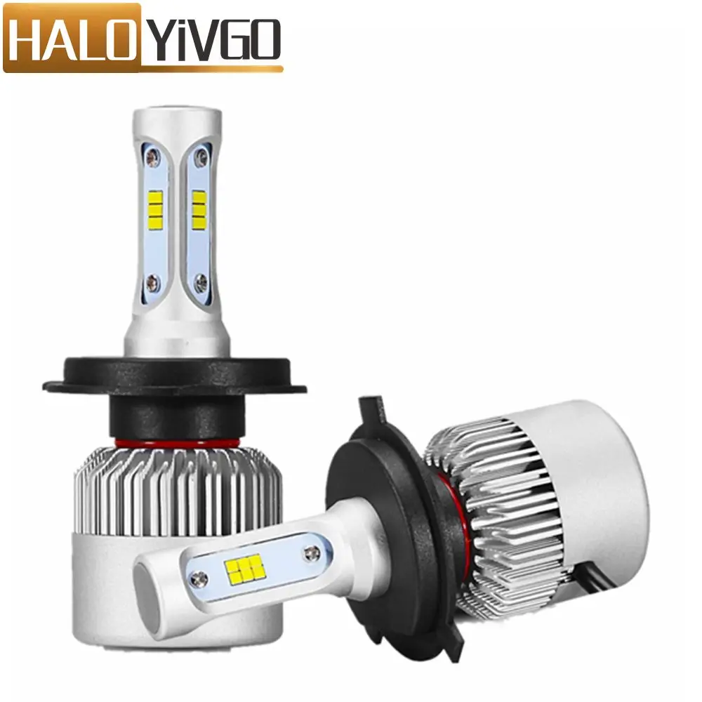 

H4 H7 H13 H11 H1 9005 9006 9007 LED Car Headlight Bulb 72W CSP 8000LM Car LED Headlights Fog Light Bulbs Auto Lamps 6500K 12V