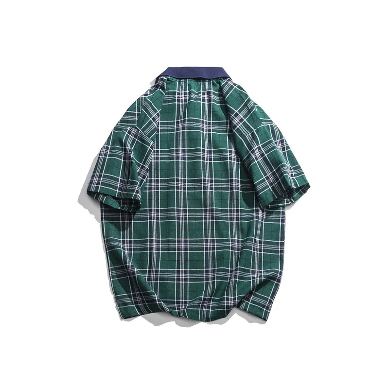 Поло высокого качества рубашка мужская мода Camisa Polo летние хлопковые повседневные рубашки с коротким рукавом Поло Раф хип хоп ele мужские футболки