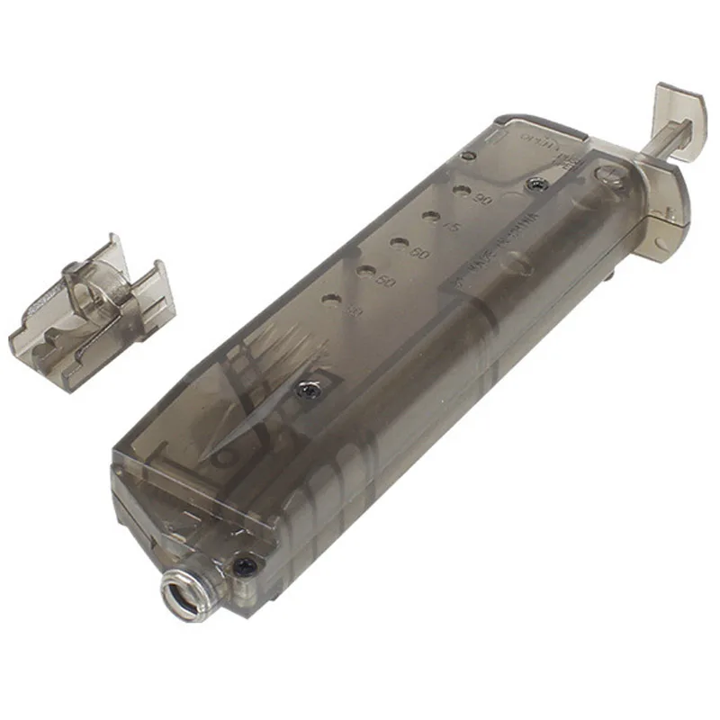 

New Airsoft 100rd BB Speed Loader For Airsoft Guns LARGE AIRSOFT SPEED LOADER 100 bb capacity free shipping