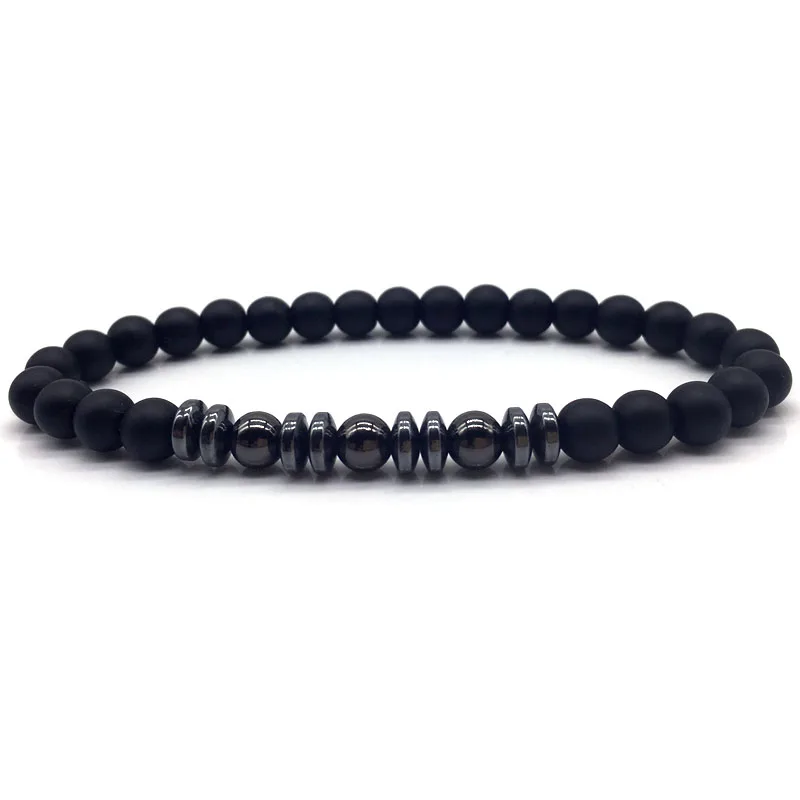 

Bead Bracelet Men 2019 New Fashion Stone Beaded Charm Bracelets & Bangles For Men Fashion Jewelry Gift