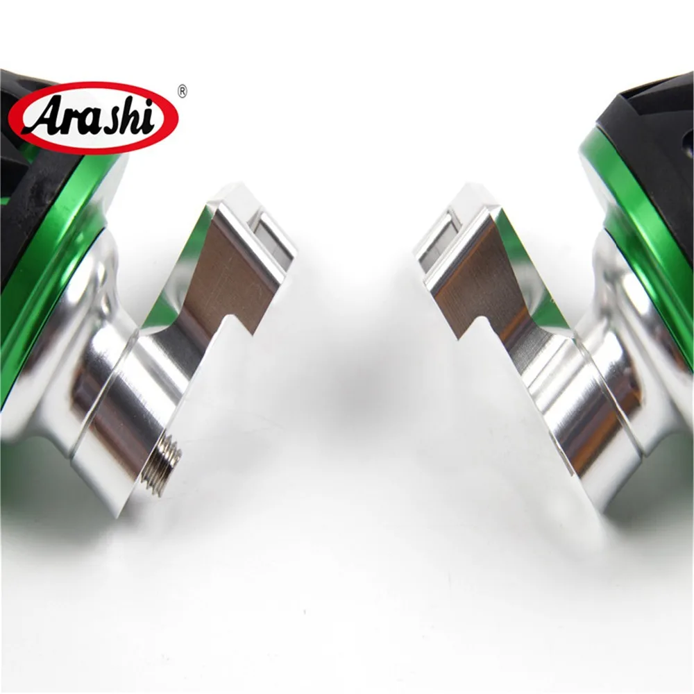 Араши 1 комплект протектор двигателя мотоцикла Защитная крышка для KAWASAKI ZX 10R ZX10R