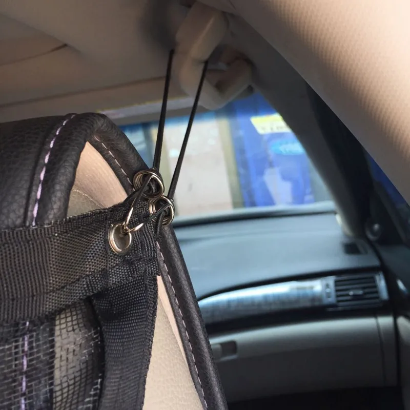 Pet авто Защитная ограда из сетки автомобиля анти-столкновения сетчатая перегородка изоляции сети безопасная изоляция собака буферное устройство