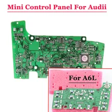 Новая Мультимедийная мини панель управления монтажная плата с навигацией Подходит для Audi A6 S6 Quattro S6 C6 Q7