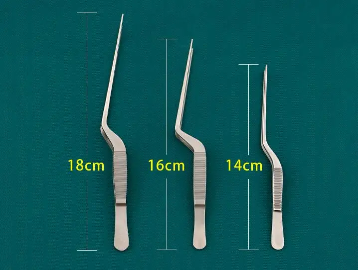 Бесконтактные стальные инструменты, без повреждений, в форме пистолета мокрота, обучение ткани, ухо, нос и горло, всесторонние хирургические инструменты
