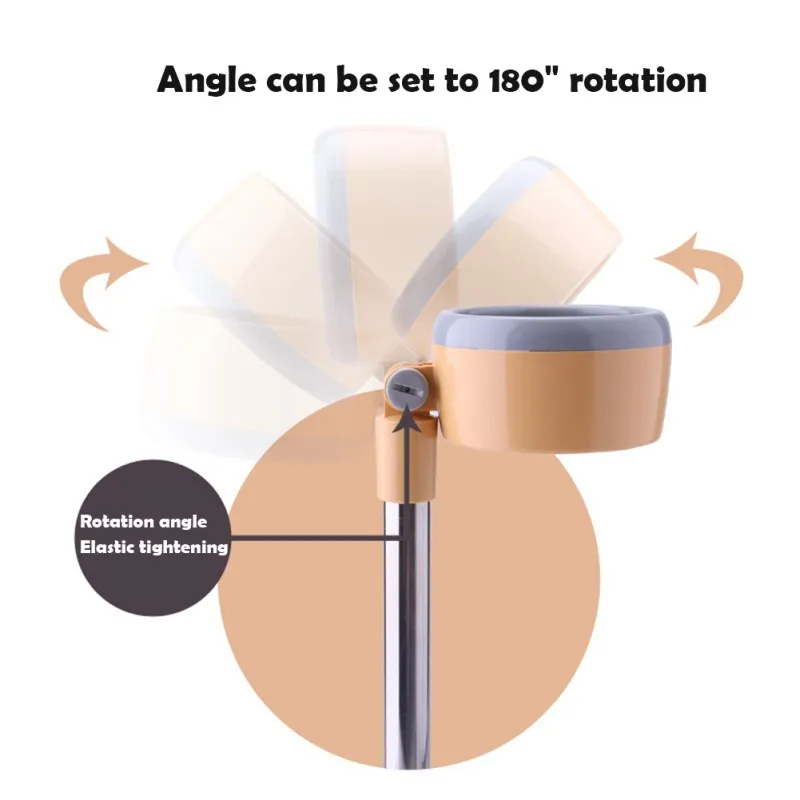 Pet Clothes Hair Dryer Blower 180 Angle Rotatable Pet Hair Dryer Holder Dog Cat Grooming Dryer Floor Mount Stand Stainless Steel Pet Clothes Hair Dryer Blower 180 Angle Rotatable Pet Hair Dryer Holder Dog Cat Grooming Dryer Floor Mount Stand Stainless Steel