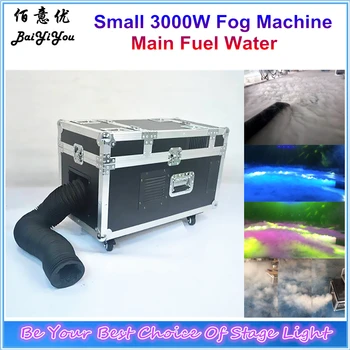 

Good Quality Small Size 3000W Water Mist Low Lying Fog Smoke Machine DMX Remote Controlled Water Fog Stage Effect Mach