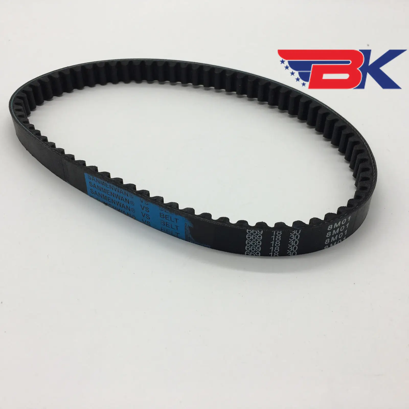 

GY6 50cc 139 QMB /QMA 4 Stroke Engine Moped Drive Belt 669 18 30 Scooter Go Kart