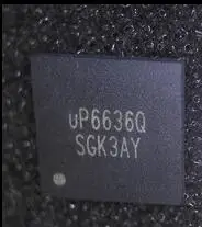 

Free Shipping 2PCS UP6636QQGK UP6636Q UP66360 QFN48