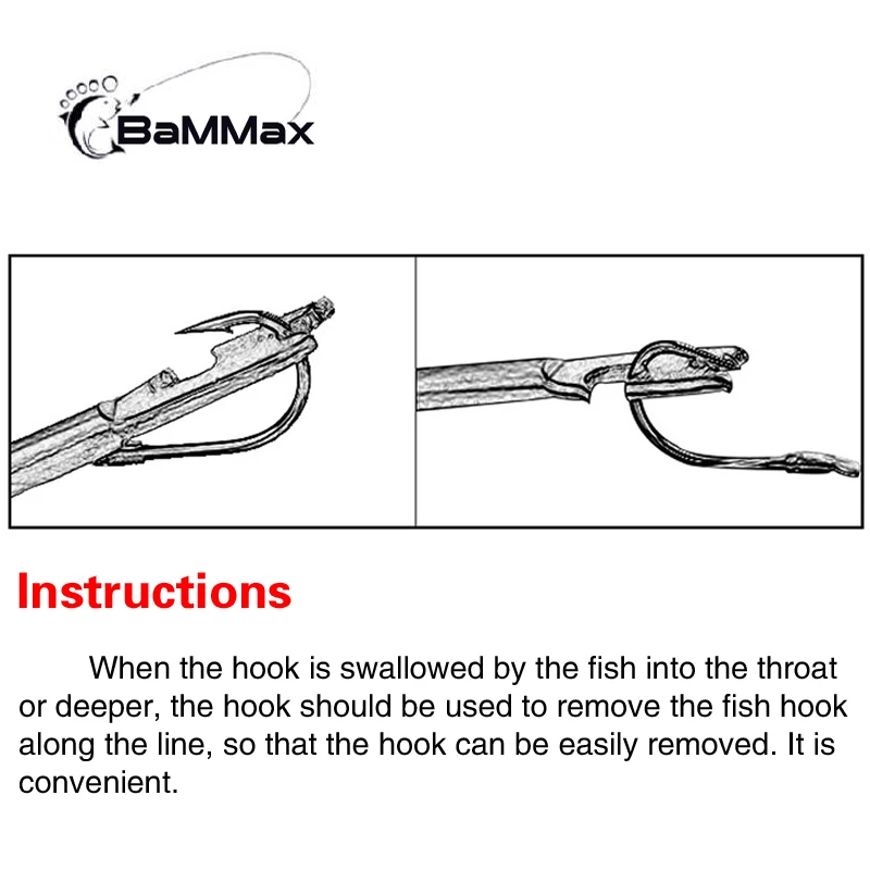 Decoupling Device 3pcs 15cm Fishing Out of Hook Lure Lines Metal Steel Special Tool Remover Safety Extractor fishing accessories