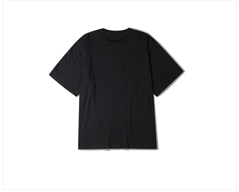 Винтажная Футболка большого размера Kanye West, футболки с коротким рукавом, брендовая одежда, футболка в стиле хип-хоп, уличная одежда для влюбленных Swag Trasher
