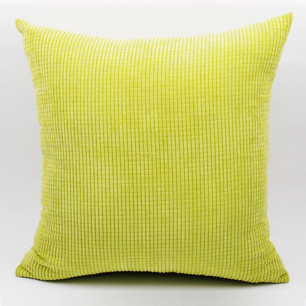 Corduroy Sofa cushion cover 30x45/40x40/45x45/40x60/50x50/55x55/60x60cm decorative throw pillowcase home pillow cover