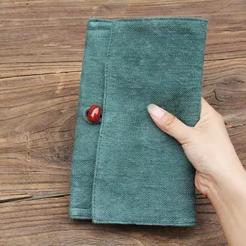 

Cotton Linen Handmade Day Clutch For Women Casual Hands Bags Chinese Style Female Simple Clutches High Quality Bolsas De Mujer