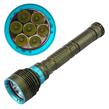 

10000Lumen Underwater 100M Torch 7 x CREE XM-L2 LED Diving Flashlight Camping Hiking Torch Light