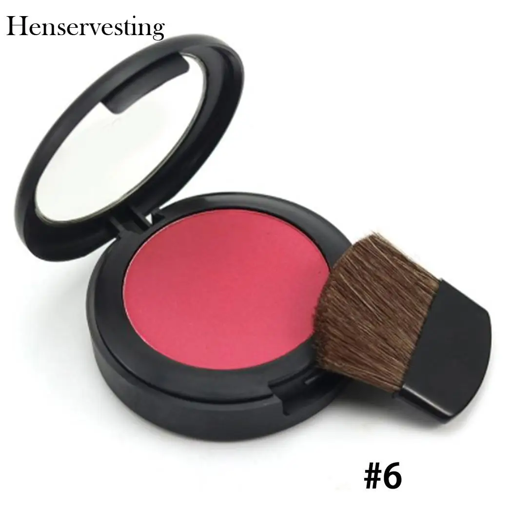 

Makeup Women Fashion Matte Face Pressed Powder Blush Powder New Tools