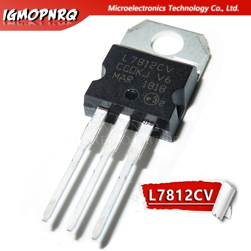 Регулятор напряжения L7812CV L7812 KA7812 MC7812 12 В 220 А до 10 шт.|regulator 12v|voltage regulatorvoltage regulator 12v |