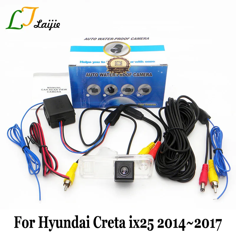 

For Hyundai Creta ix25 2014~2016 2017 / HD Wide Lens Angle Rear View Camera CCD Night Vision Reverse Parking Camera Car Styling