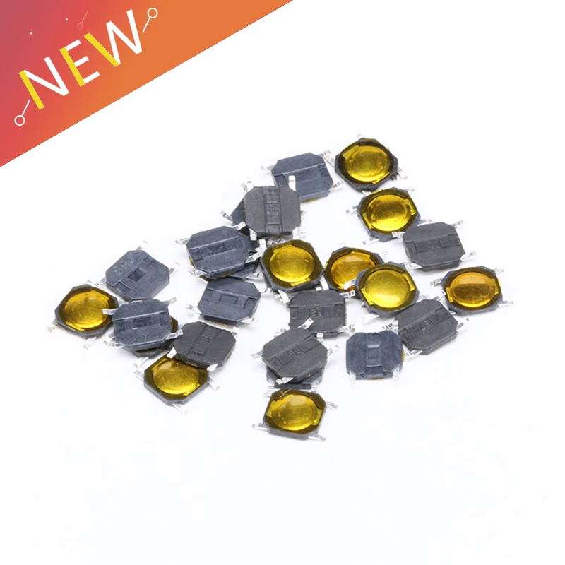 

100Pcs 4*4*0.8mm 4x4x 0.8MM 4X4X0.8mm Tactile Push Button Switch Tact 4 Pin Switch Micro Switch SMD Waterproof
