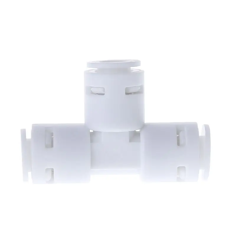 

T Shape Water Purifier Quick Connector Two Point Tee Interface Tube Fittings U1JE