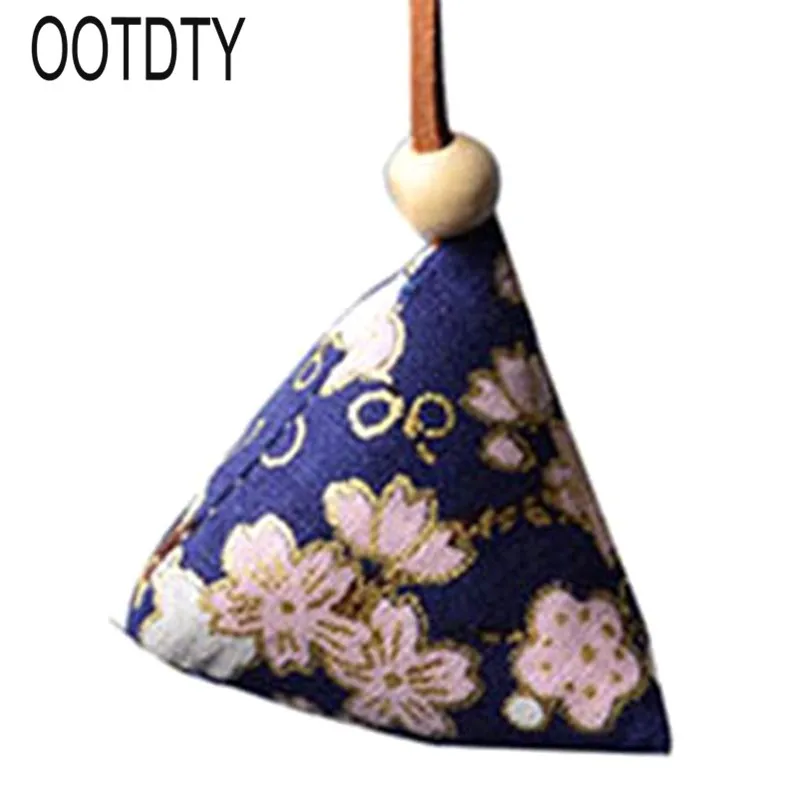 

Handmade Rice Dumpling Fragrance Wormwood Sachet Mosquito Repellent For Home Living Room Car Pendant Air Freshener Tool