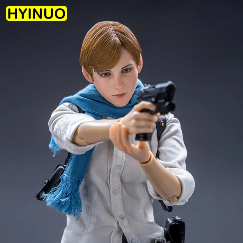 

1/6 Scale FS017 Resident Evil Sherry Birkin Female Action Figure Set W/2 Sculpt Model 12' Full Set Action Figure Body Dolls Toys