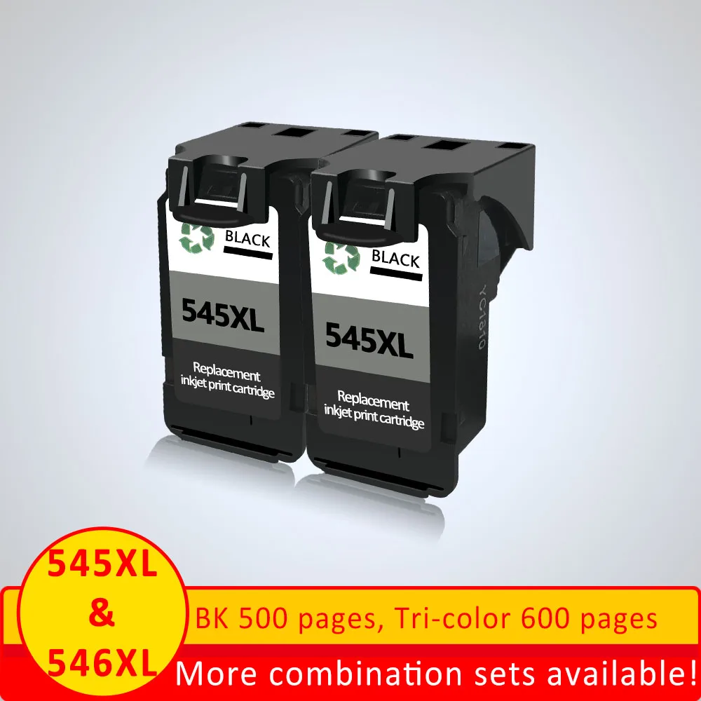 XiangYu 545XL 545 XL font b Cartridge b font Replacement for Canon PG545 PG 545 PG