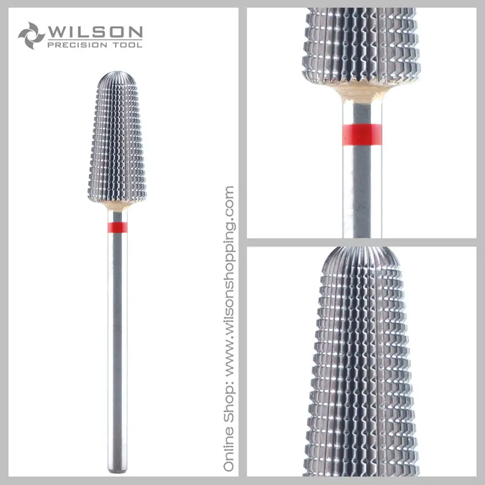 Твердосплавное сверло для ногтей Volcano Bits Fine(1100543) WILSON|wilson nail drill|nail bit carbidebit drill |